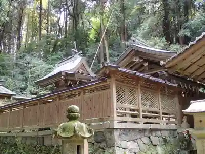 等彌神社の本殿・本堂
