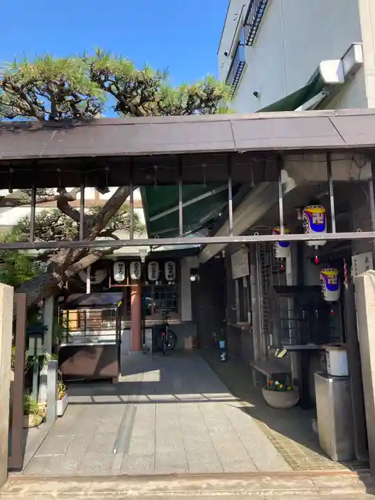 神光寺(あびこ行者堂)のその他建物