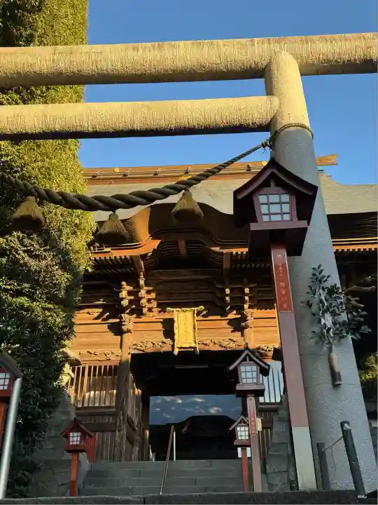 産泰神社(群馬県)