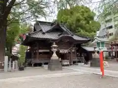 田無神社の本殿