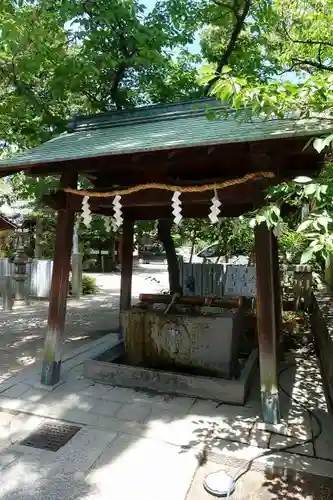 野見神社の手水舎