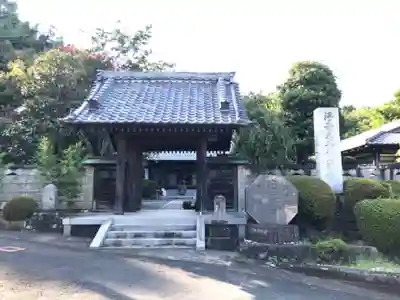 法泉寺の山門・神門