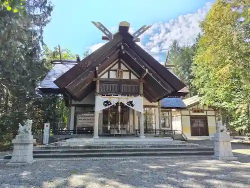 足寄神社の本殿・本堂