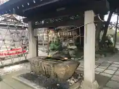 菊田神社の手水