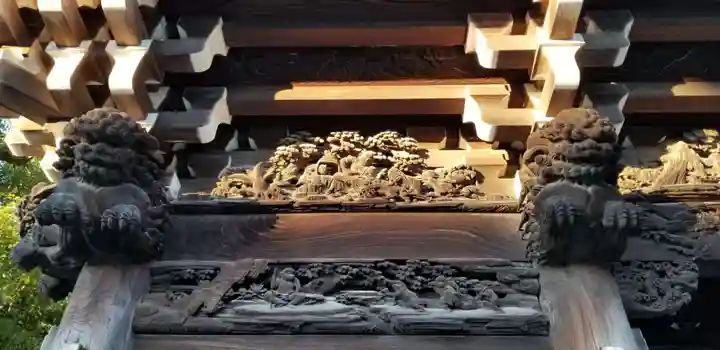 題経寺(柴又帝釈天)の芸術