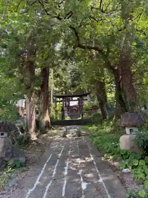 山家神社(長野県)