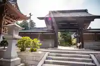 長福寺の山門・神門