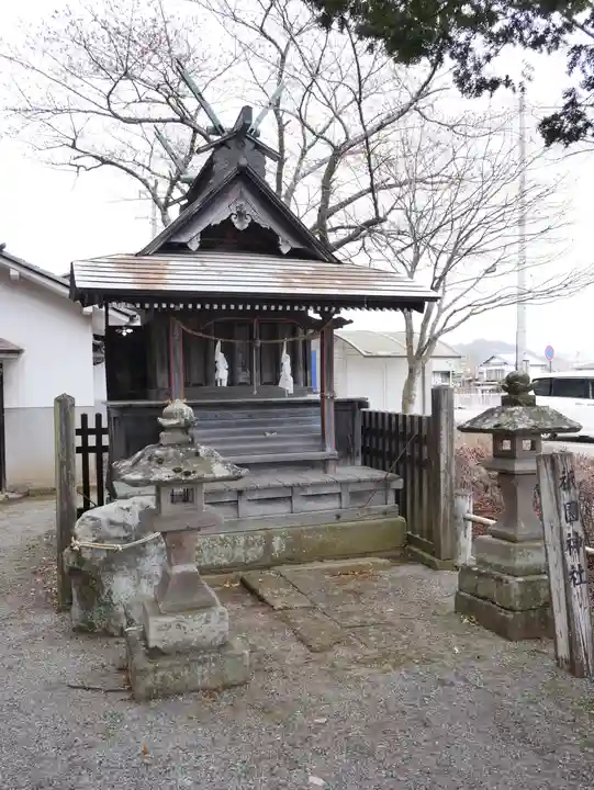 稲荷神社の末社・摂社