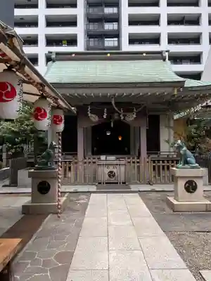 宮益御嶽神社の本殿・本堂