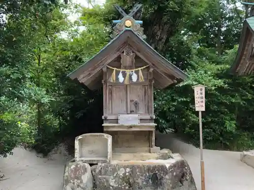 八重垣神社の末社・摂社