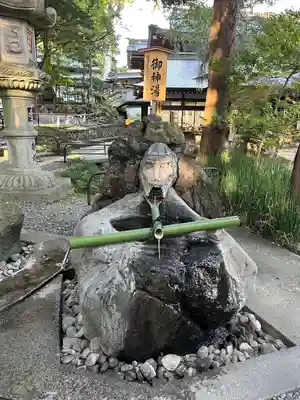 諏訪大社下社秋宮(長野県)