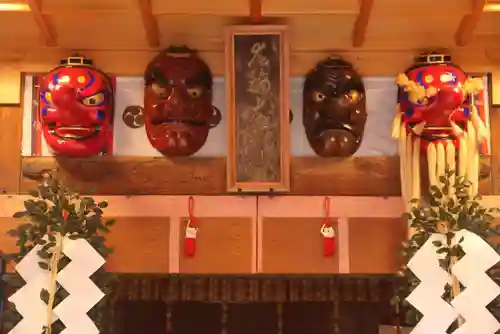 大鏑神社の本殿・本堂
