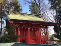 小野神社の本殿・本堂