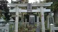 三峯神社の鳥居