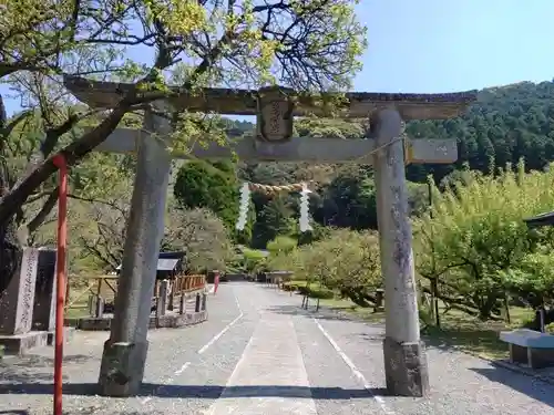 菅原神社の鳥居