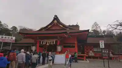 富士山本宮浅間大社の本殿・本堂