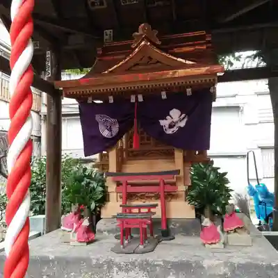 稲荷神社の本殿・本堂