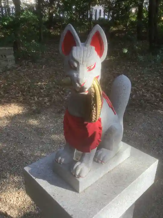 澁川神社(渋川神社)(愛知県)