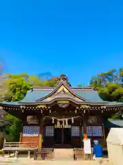 女化神社の本殿