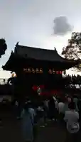 松原八幡神社の山門・神門