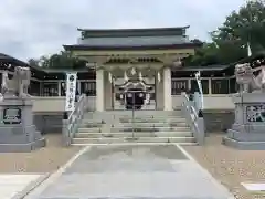 三好八幡社の本殿