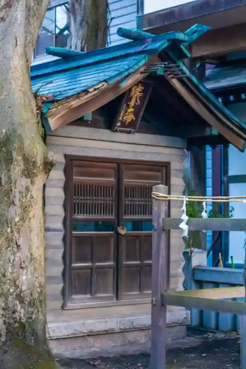 八剣神社の末社・摂社