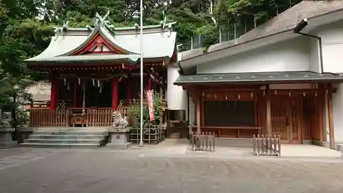 若宮八幡宮の本殿・本堂