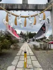 長良神社(群馬県)