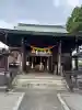 奥田神社の本殿・本堂