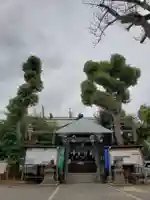 幡ケ谷氷川神社の鳥居