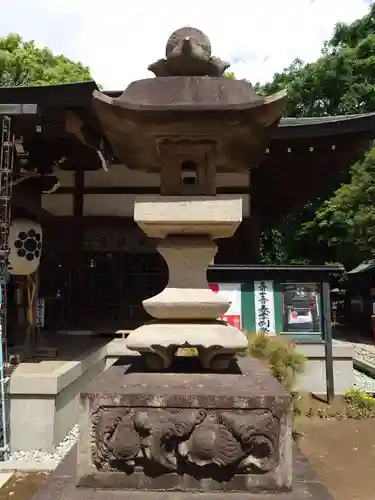 登渡神社の建物その他