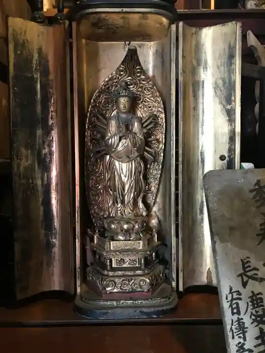 金剛山 正法寺の仏像