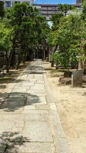 首途八幡宮のその他建物