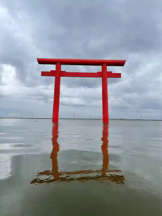 鹿島神宮の鳥居
