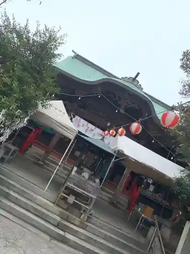 鷲頭寺の本殿