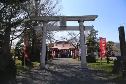 伊達神社の鳥居