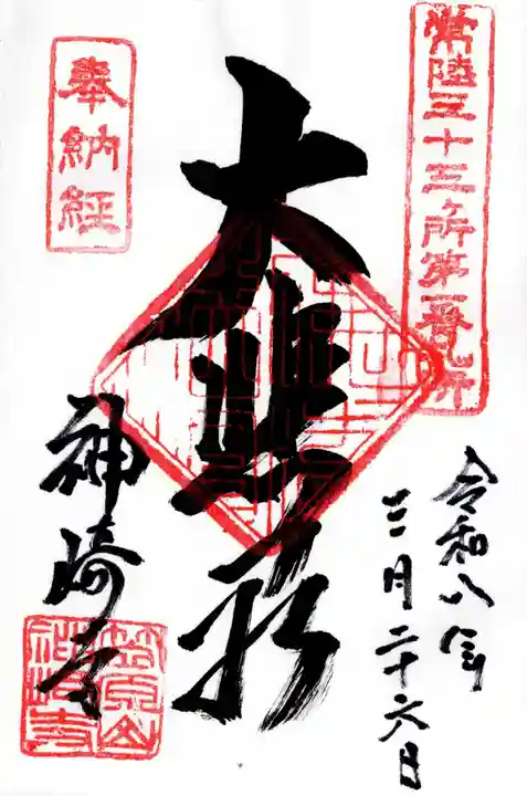 神崎寺(開運水戸不動尊)(茨城県)