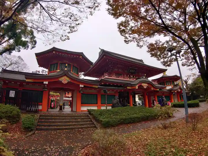 千葉神社の山門・神門