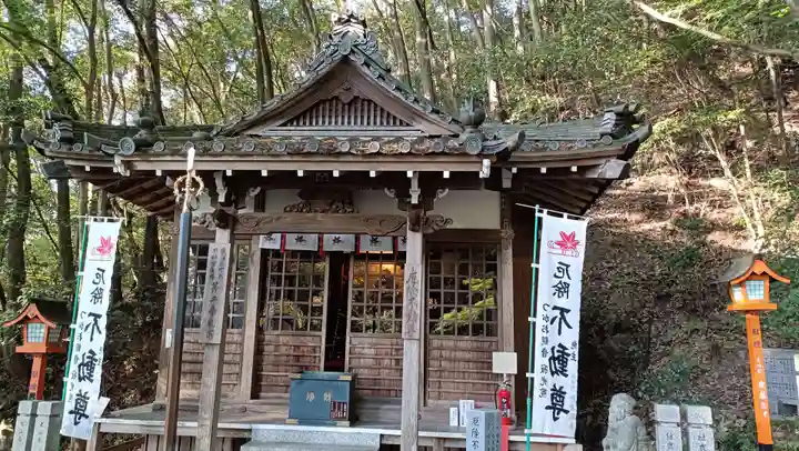 犬山寂光院の本殿・本堂