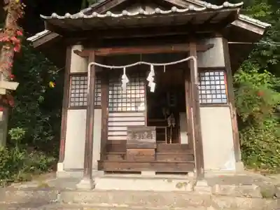 尾長天満宮の末社・摂社