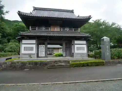 常高寺の山門