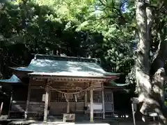 下野八幡大神社の本殿