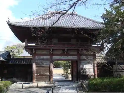 本法寺の山門