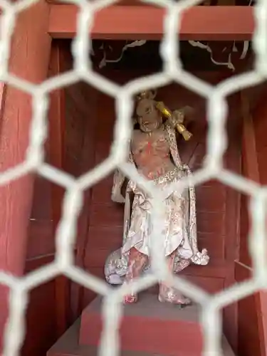 神積寺の山門・神門