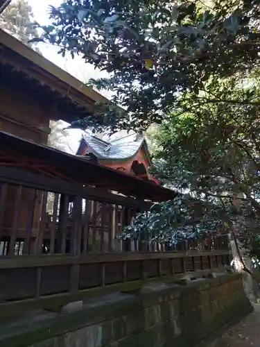 長良神社の本殿