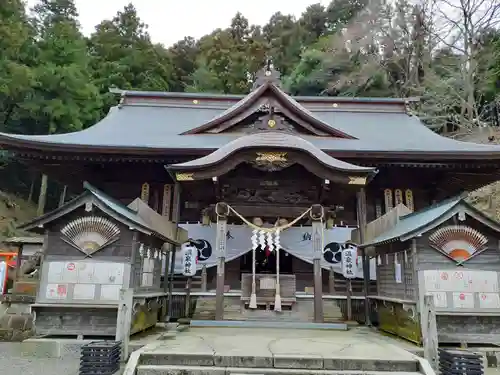 温泉神社〜いわき湯本温泉〜の本殿