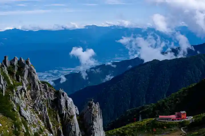 信州駒ヶ岳神社(長野県)