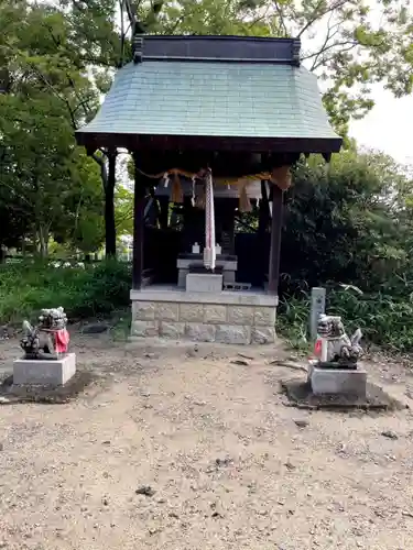 佐和良義神社の末社