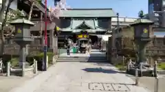 成田山深川不動堂（新勝寺東京別院）の建物その他