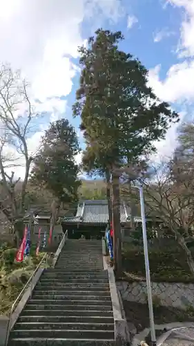 恩徳寺の景色